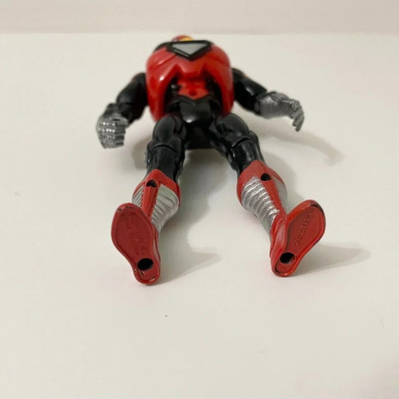 Vtg 1996 Toy Biz Techno  Wars Radioactive Spider Armor Spider Man Action Figure - Picture 13 of 16